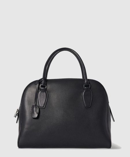 India 12 Leather Bag W1595